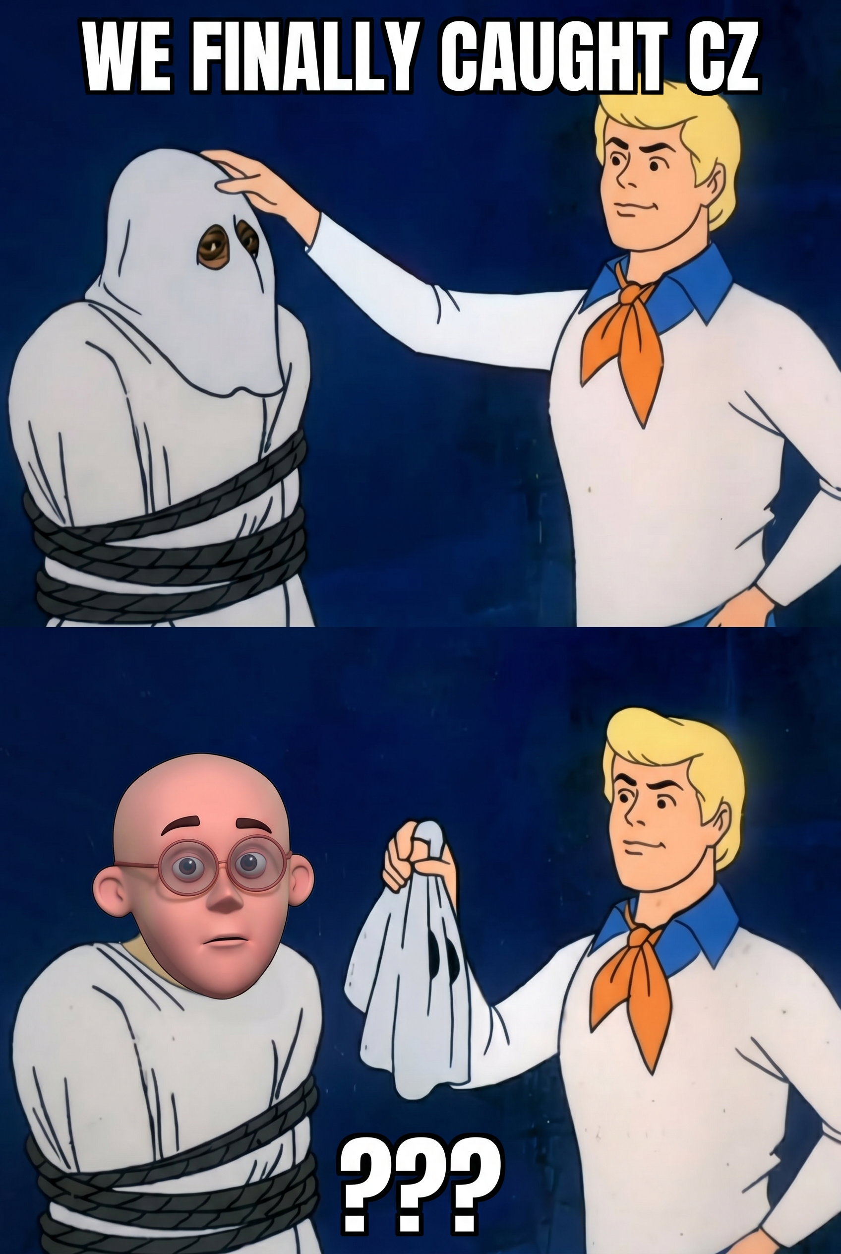 We finally caught CZ meme